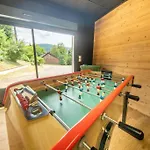 F'amis Lodge, 10p Avec Baby-foot Cornimont