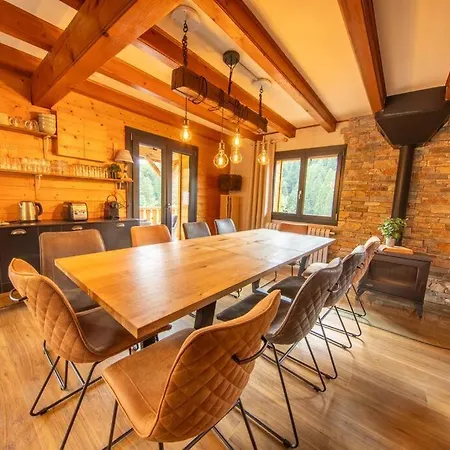 F'amis Lodge, 10p Avec Baby-foot Cornimont