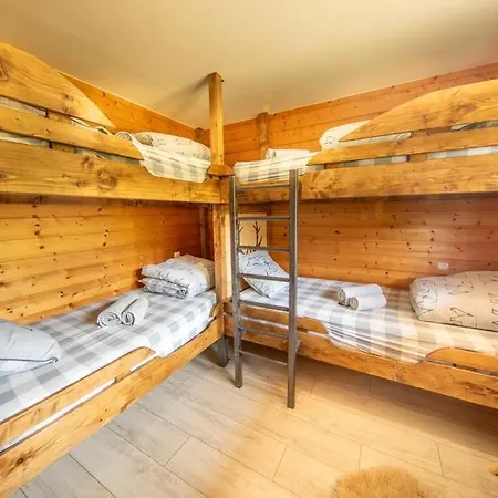 בקתה F'amis Lodge, 10p Avec Baby-foot *