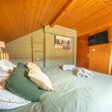 F'amis Lodge, 10p Avec Baby-foot Chalet Cornimont