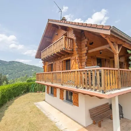 F'amis Lodge, 10p Avec Baby-foot Chalet Cornimont