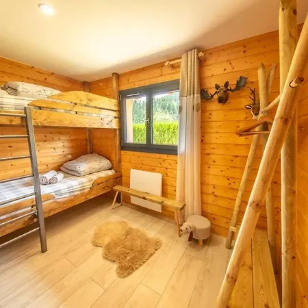 בקתה F'amis Lodge, 10p Avec Baby-foot קורנימו