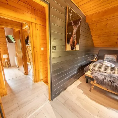 בקתה F'amis Lodge, 10p Avec Baby-foot