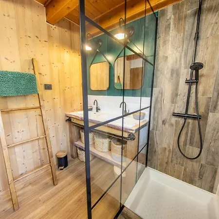 בקתה F'amis Lodge, 10p Avec Baby-foot קורנימו