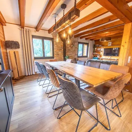 בקתה F'amis Lodge, 10p Avec Baby-foot קורנימו