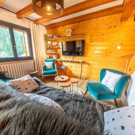 בקתה F'amis Lodge, 10p Avec Baby-foot