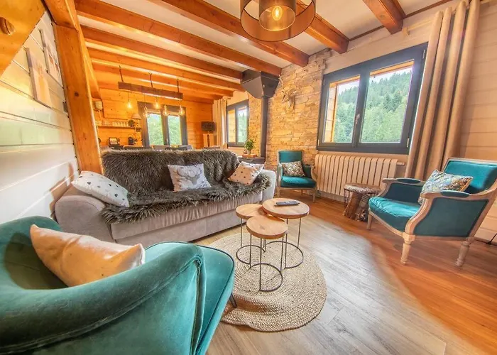 F'amis Lodge, 10p Avec Baby-foot *