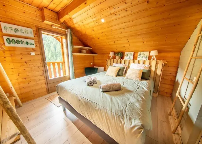 F'amis Lodge, 10p Avec Baby-foot Chalet Cornimont