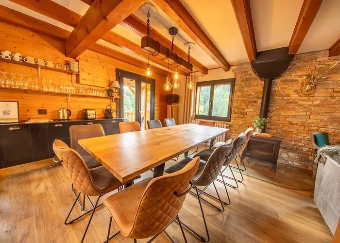 F'amis Lodge, 10p Avec Baby-foot Cornimont