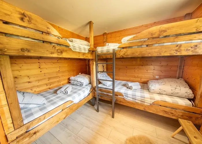 Horská chata F'amis Lodge, 10p Avec Baby-foot *