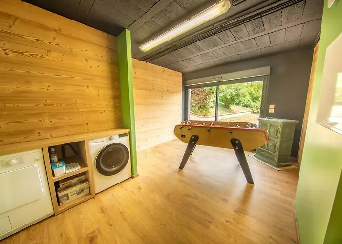 F'amis Lodge, 10p Avec Baby-foot Chalet