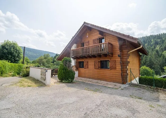 F'amis Lodge, 10p Avec Baby-foot Cornimont