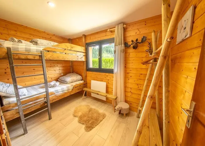 Chalet F'amis Lodge, 10p Avec Baby-foot Cornimont