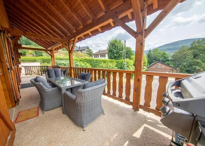 F'amis Lodge, 10p Avec Baby-foot Chalet *