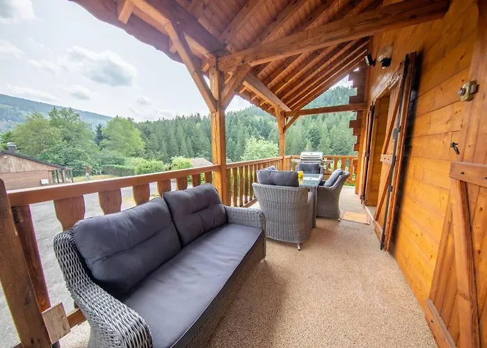 Chalet F'amis Lodge, 10p Avec Baby-foot