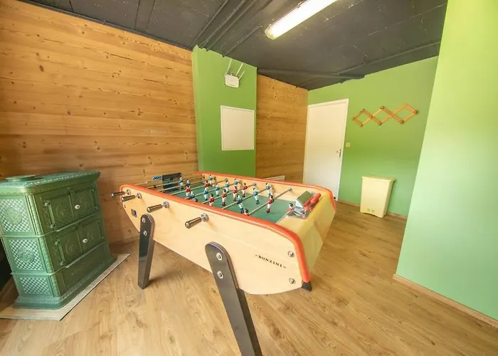 F'amis Lodge, 10p Avec Baby-foot Chalet Cornimont
