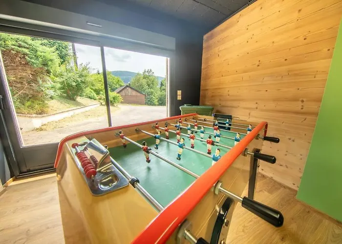 F'amis Lodge, 10p Avec Baby-foot Cornimont