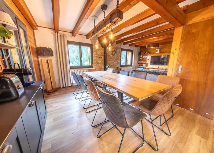 Chalet F'amis Lodge, 10p Avec Baby-foot Cornimont