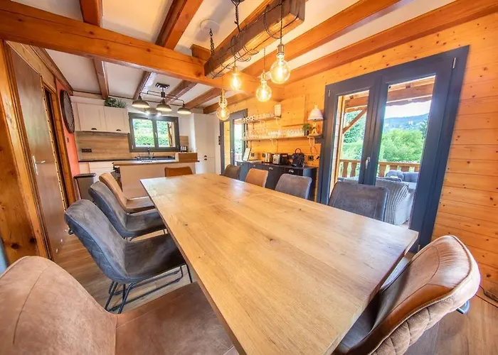 F'amis Lodge, 10p Avec Baby-foot Cornimont