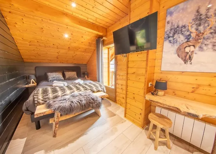 F'amis Lodge, 10p Avec Baby-foot Cornimont