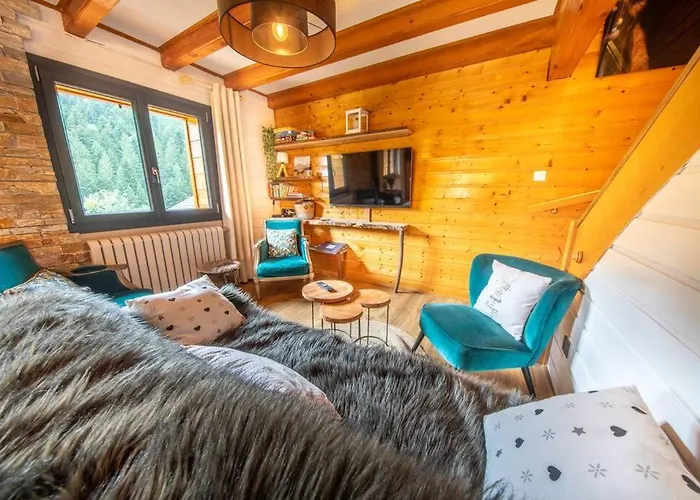 Horská chata F'amis Lodge, 10p Avec Baby-foot